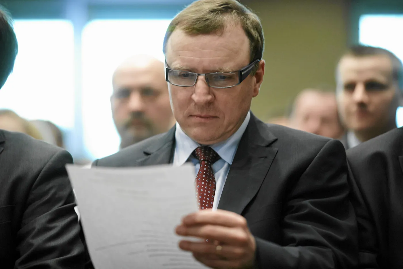 Europoseł Solidarnej Polski Jacek Kurski