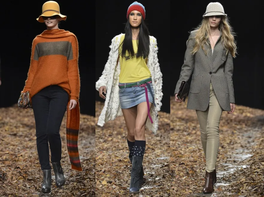 United Colors of Benetton kolekcja jesień/zima 2013/2014