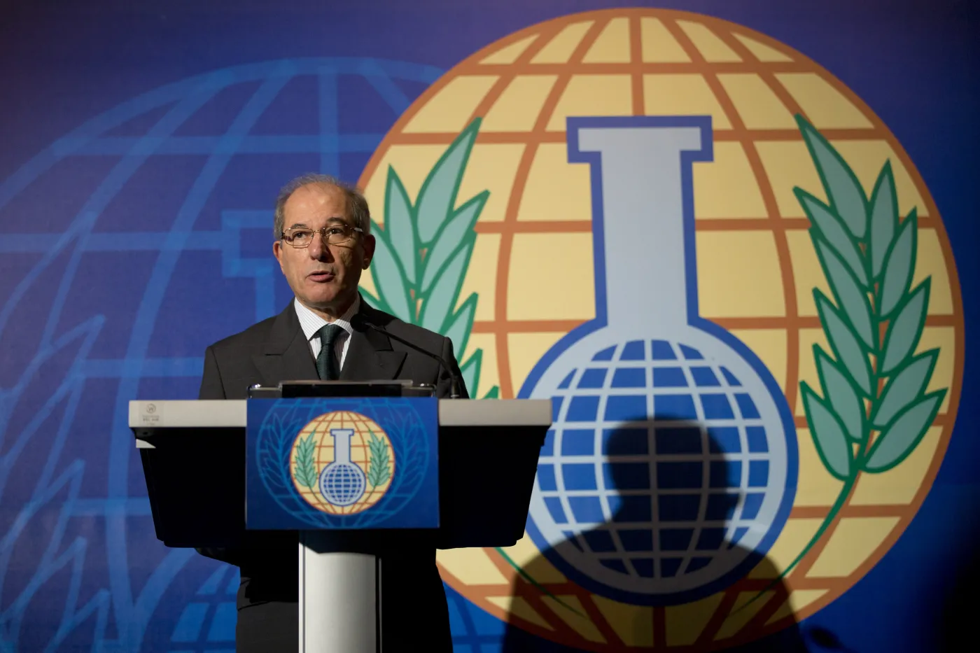 Ahmet Uzumcu, dyrektor Organizacji ds. Zakazu Broni Chemicznej