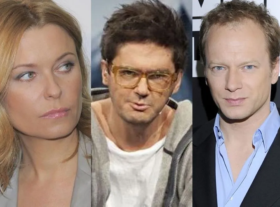 Paulina Młynarska, Kuba Wojewódzki, Maciej Stuhr