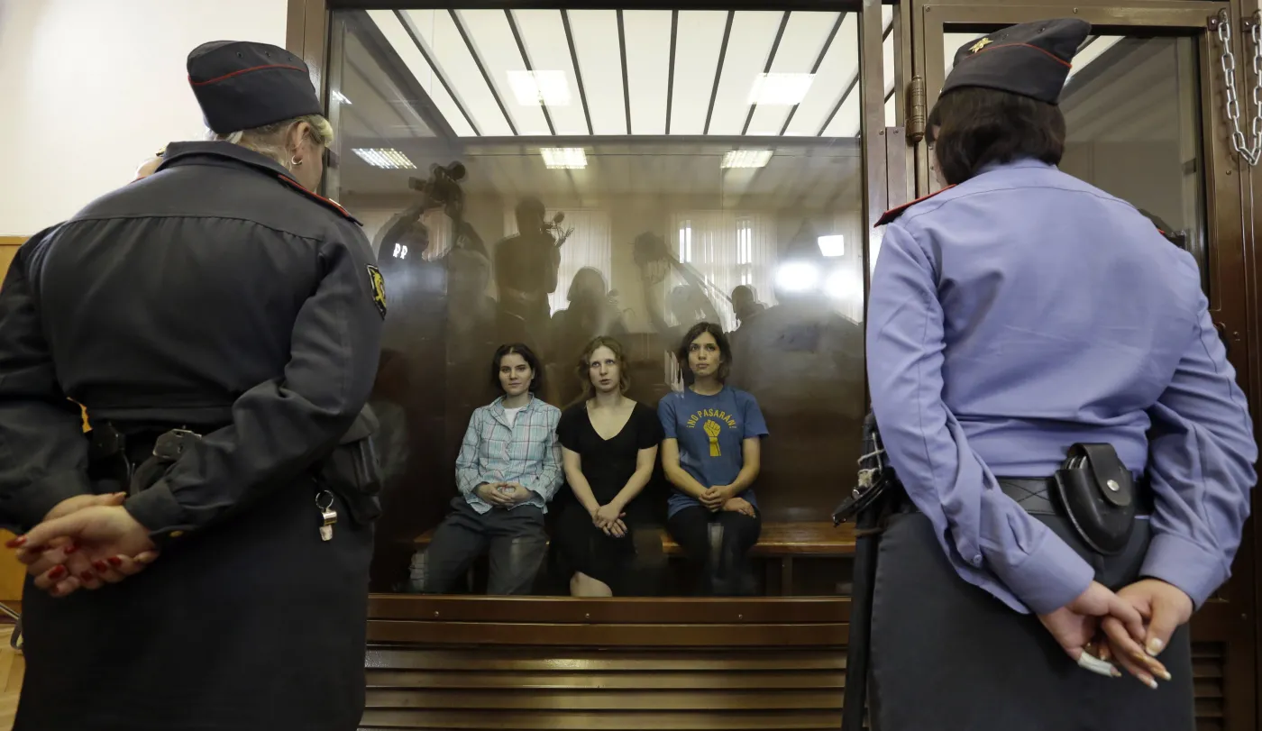 Tak mści się Rosja. Największe procesy pokazowe ostatnich lat