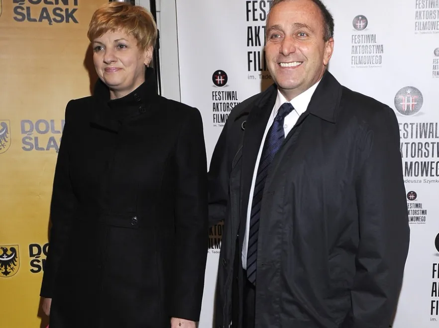 Kalina Rowińska-Schetyna; Grzegorz Schetyna