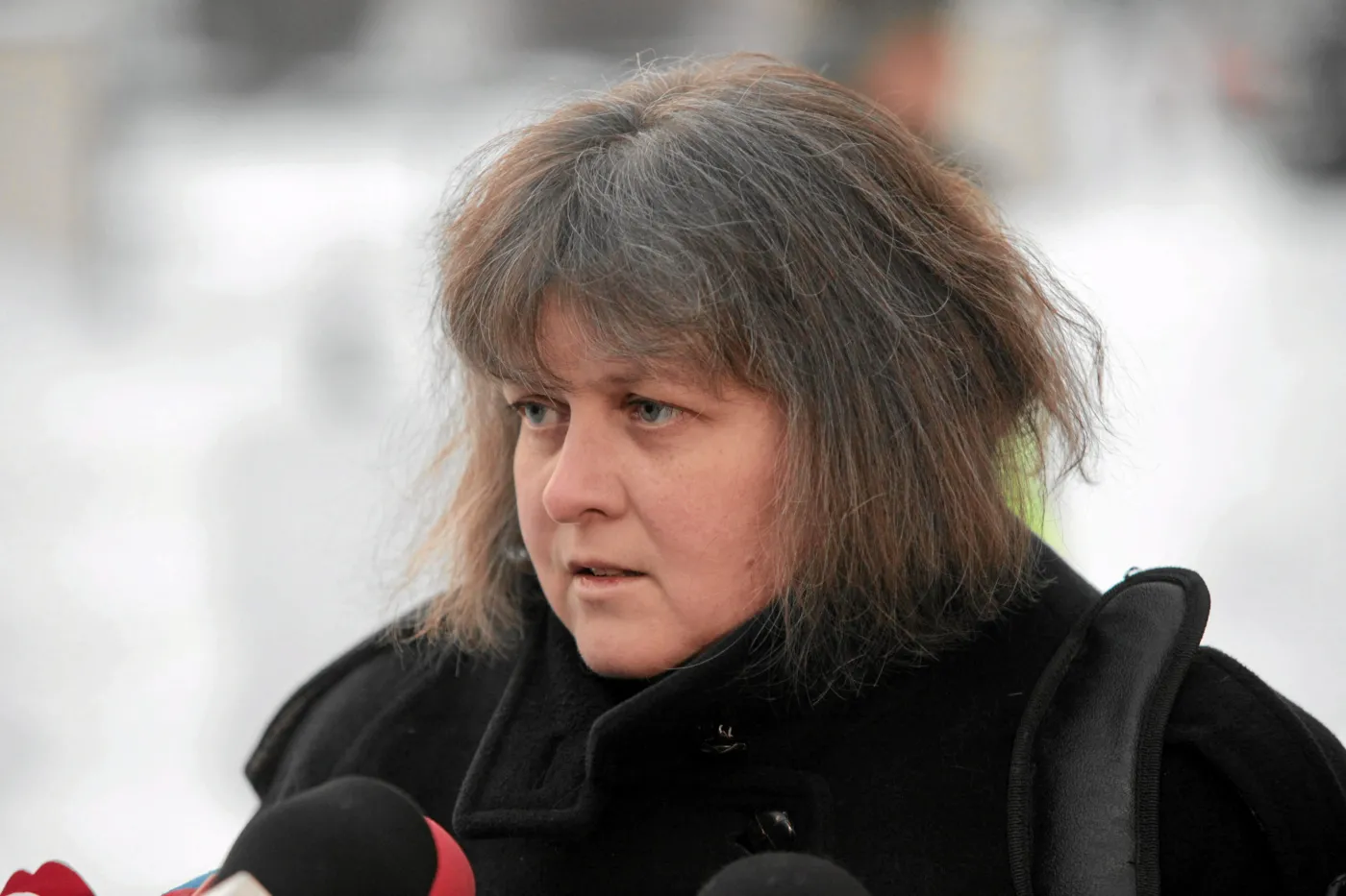 Sariusz-Skąpska uderza w Macierewicza: Łzy mi się kręcą w oczach. Jestem bezsilna