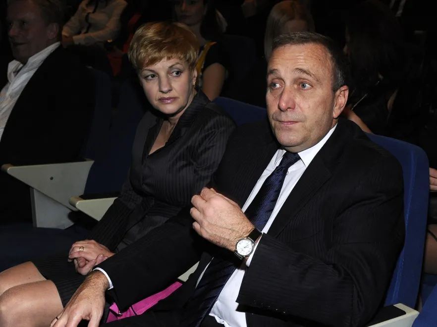 Kalina Rowińska-Schetyna; Grzegorz Schetyna