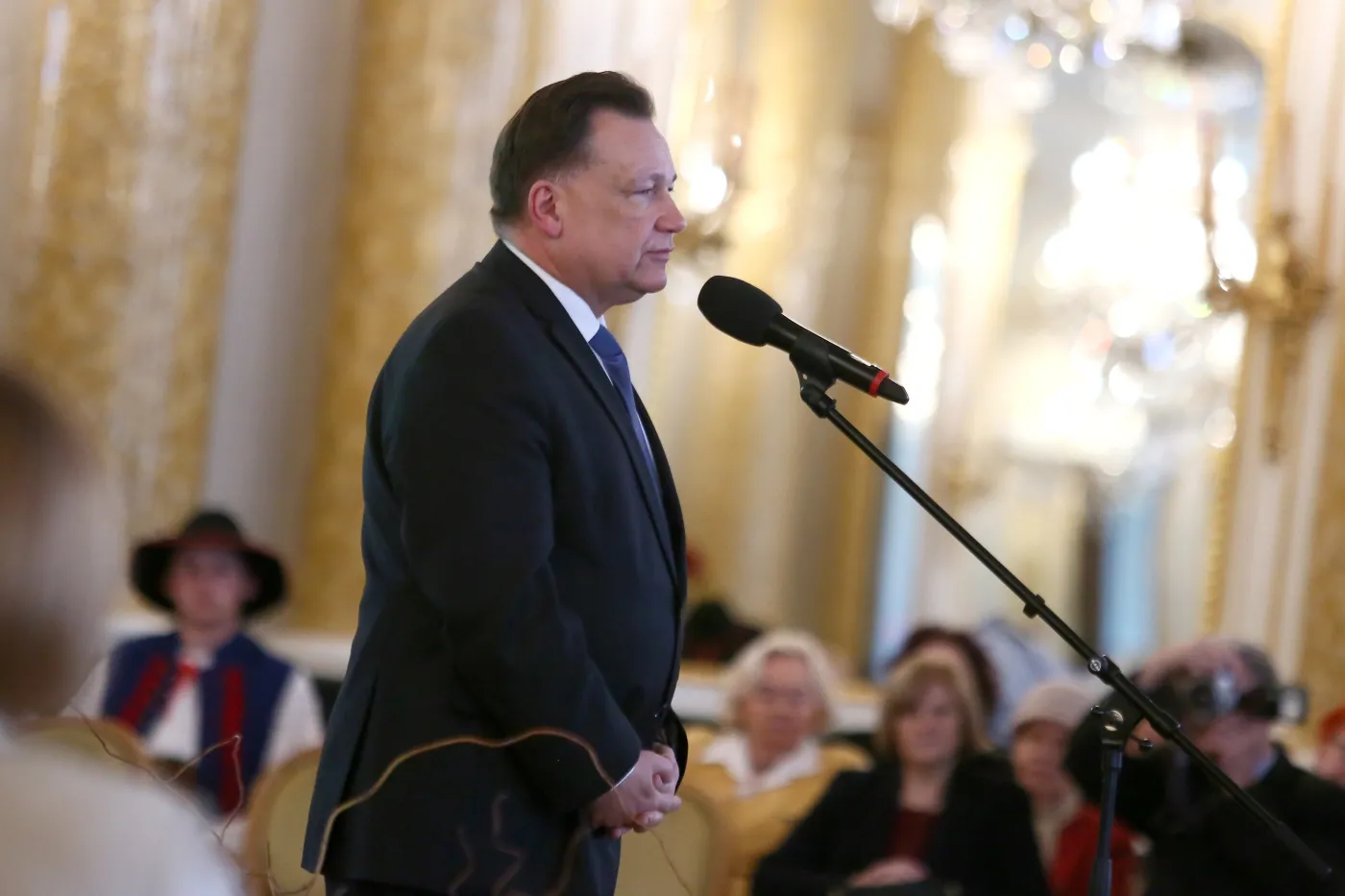 Marszałek województwa mazowieckiego Adam Struzik