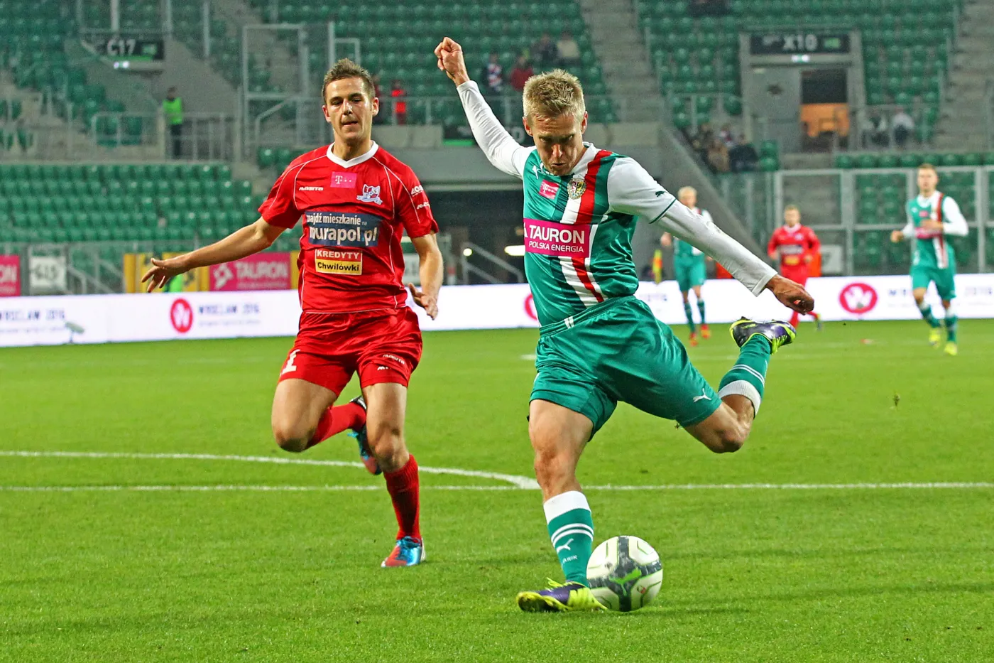 Śląsk Wrocław kontra Podbeskidzie Bielsko-Biała