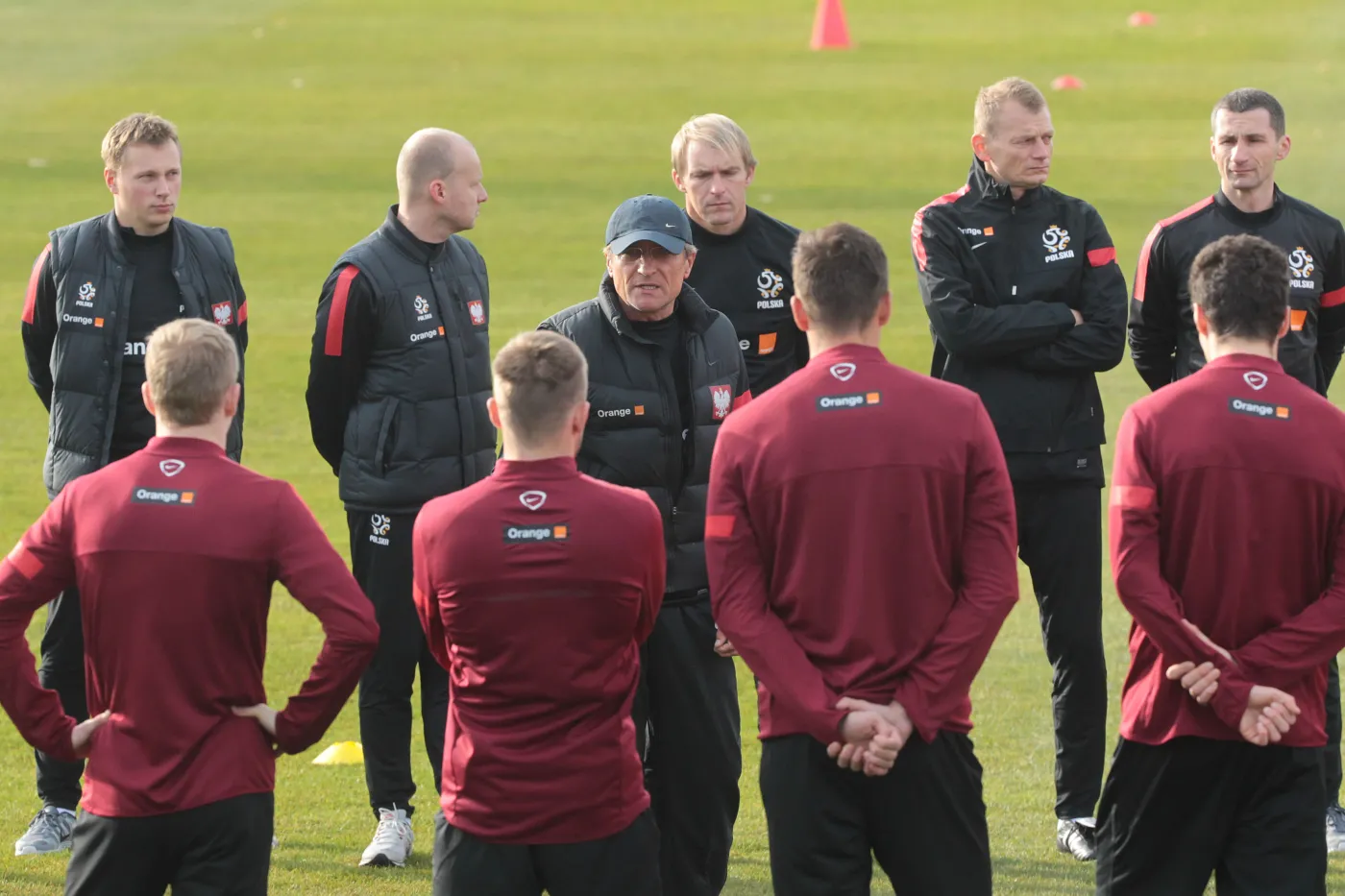 Tak trenuje kadra pod okiem Adama Nawałki