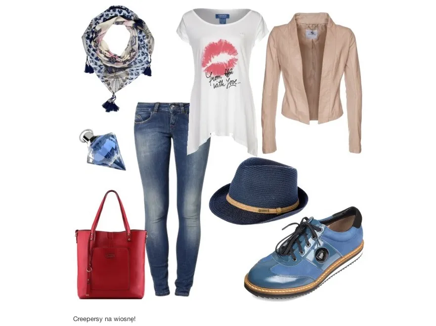 Z czym nosić creepersy - STYLIZACJE na wiosnę 2014
