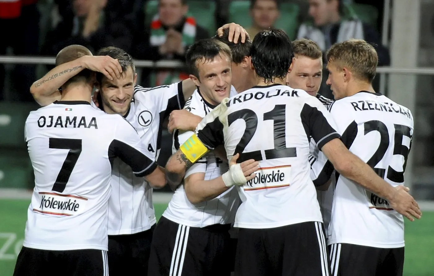 T-Mobile Ekstraklasa: Legia - Zawisza 3:0