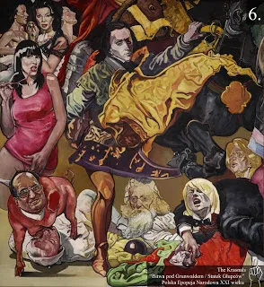 Krasnale się ugięli. Zamalują świński tułów o. Rydzyka