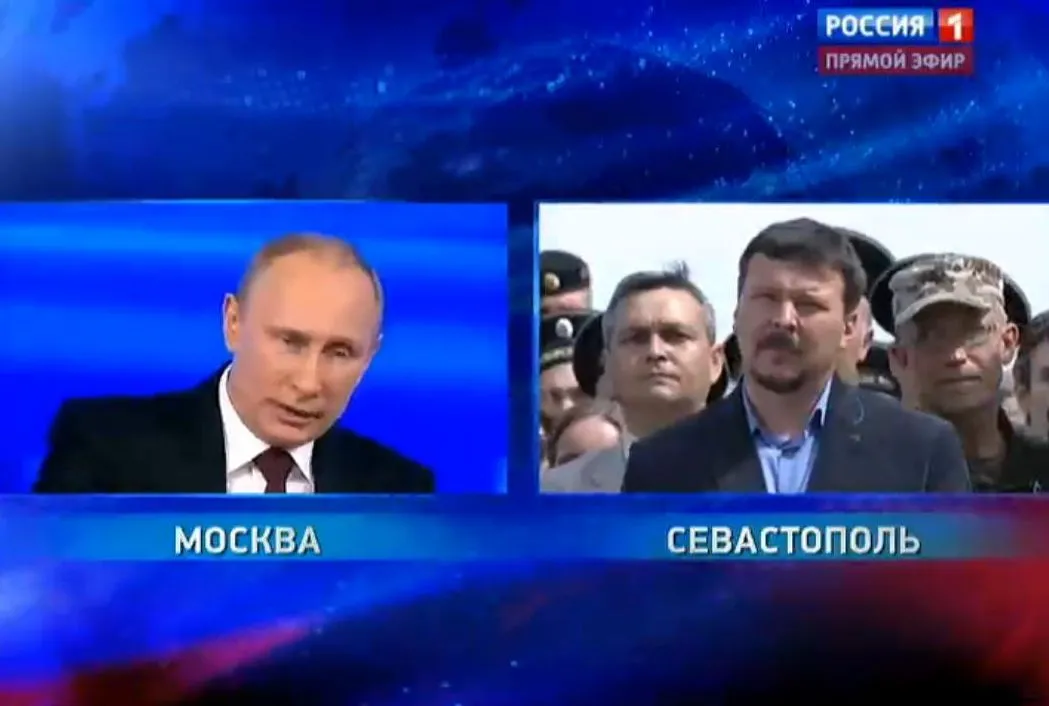 Władimir Putin odpowiada na pytania Rosjan