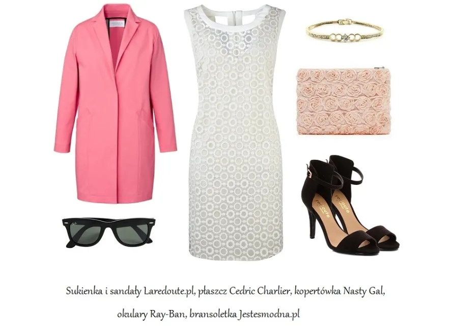 Fokus na koronki i przezroczystości. STYLIZACJE na mniejsze i większe wyjścia