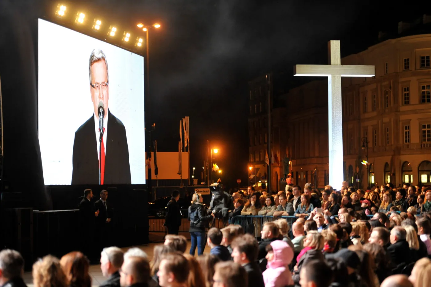 Kanonizacja Jana Pawła II. Prezydent i jego goście już polecieli do Watykanu
