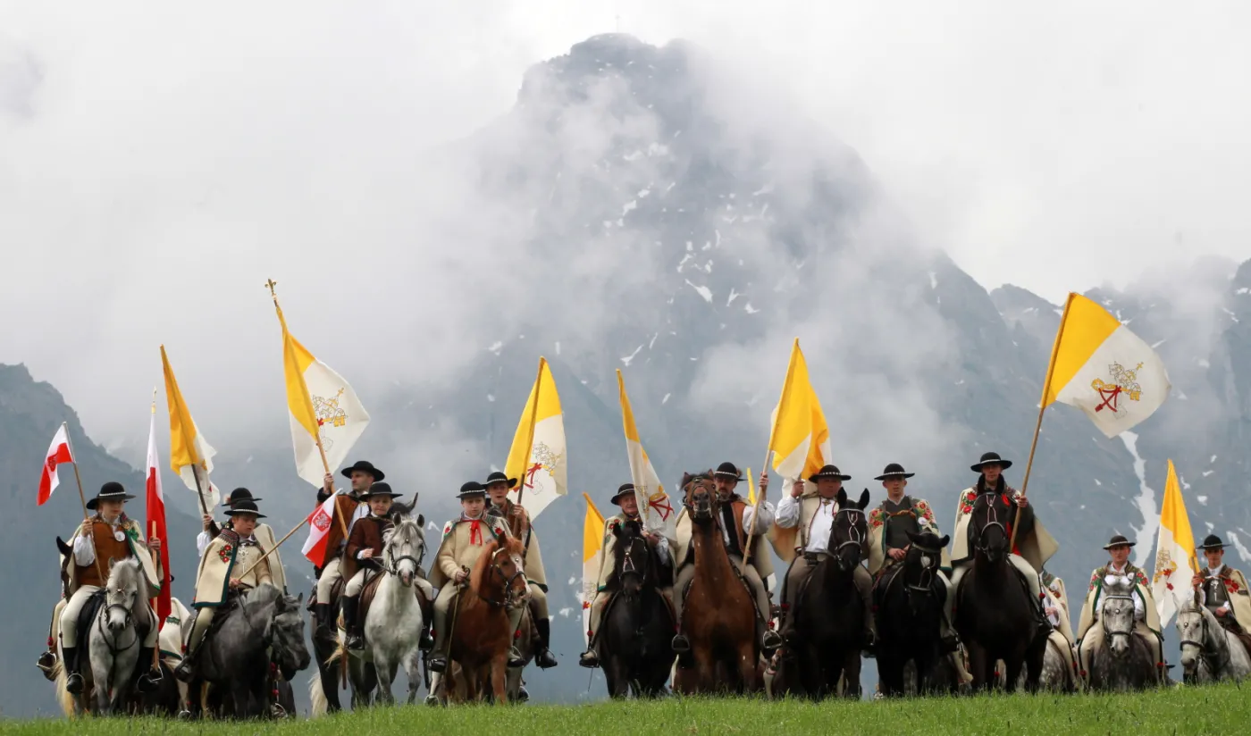 Kanonizacja Jana Pawła II. W Polsce uroczystości w Wadowicach, Warszawie, Krakowie...