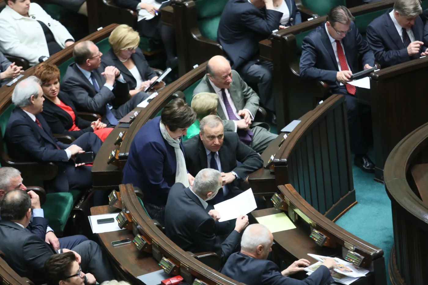 Grzegorz Schetyna: Michał Kamiński nie powinien być jedynką