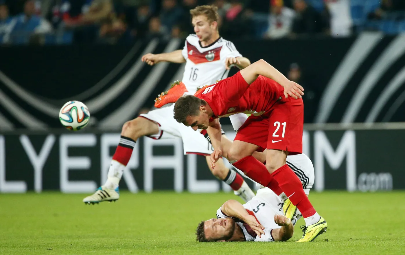 Kadrowicze Adama Nawałki nie dali się ograć Niemcom