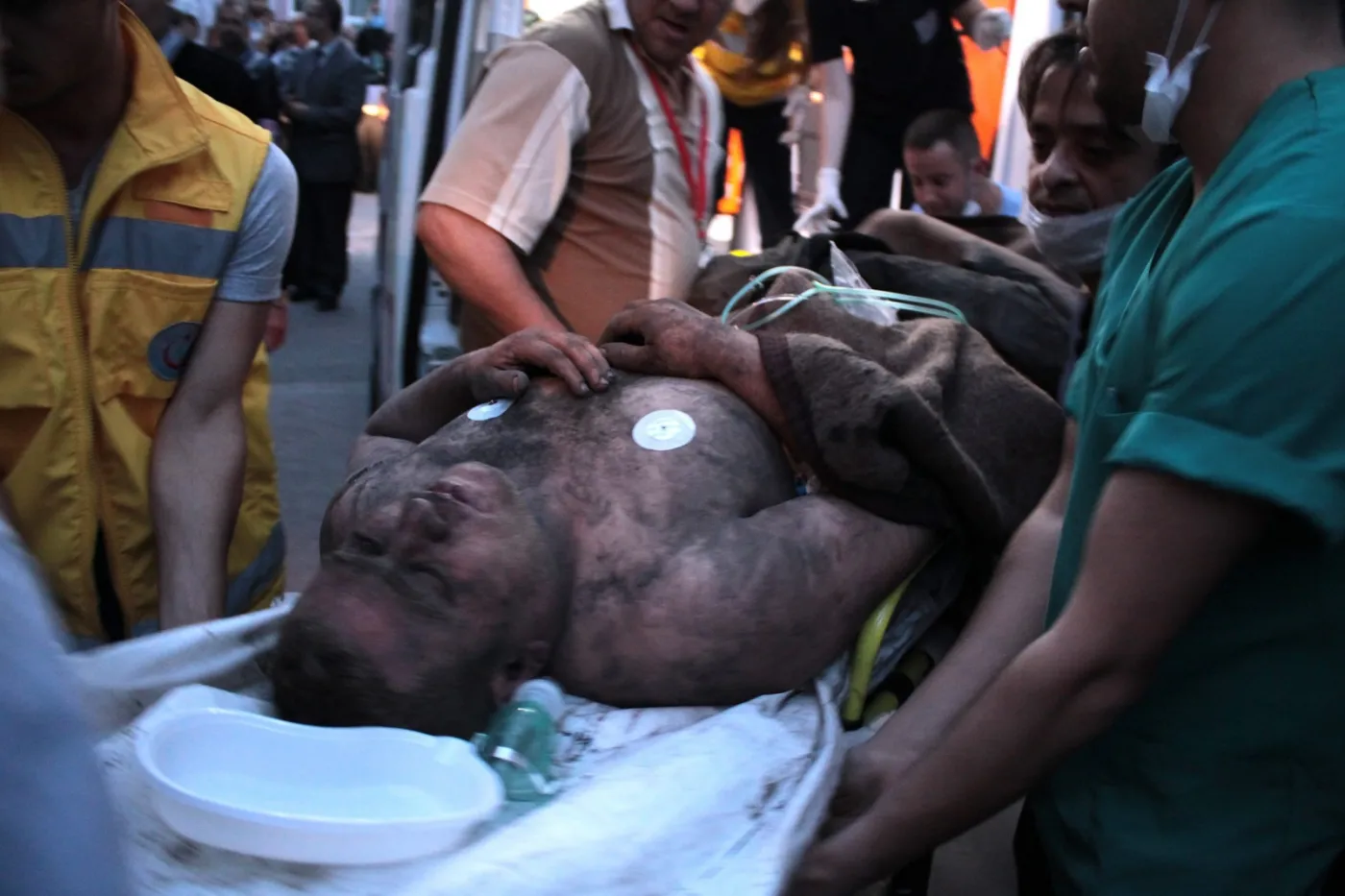 Potężna katastrofa w tureckiej kopalni. Setki zabitych. ZDJĘCIA