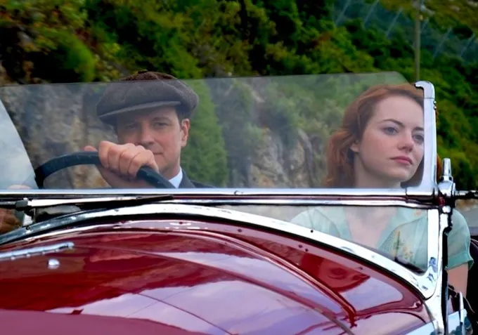 Colin Firth i Emma Stone w filmie "Magic in the Moonlight"