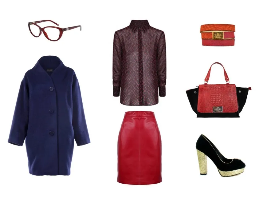 Kolorowe przedwiośnie z połyskiem - STYLIZACJE