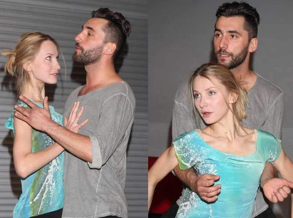 Joanna Moro i Rafał Maserak trenują do "Tańca z gwiazdami" [FOTO]