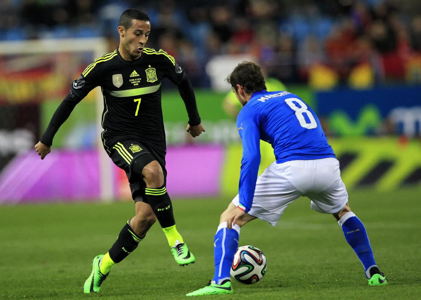 Antonio Candreva i Thiago Alcantara 