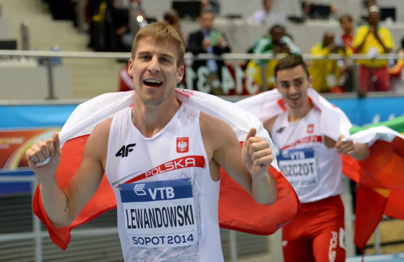 Lewandowski zdyskwalifikowany i bez medalu podczas Halowych Mistrzostw Świata