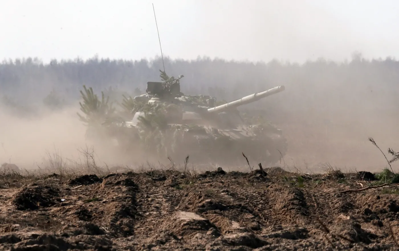 Ukraina ćwiczenia wojskowe wojsko armia poligon manewry