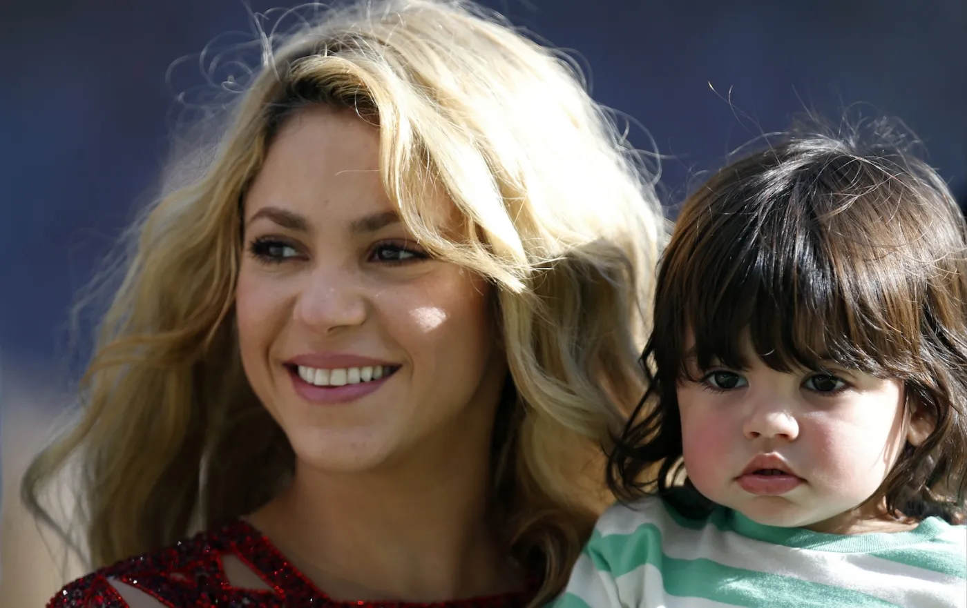 Shakira ze swoim ślicznym synkiem Milanem