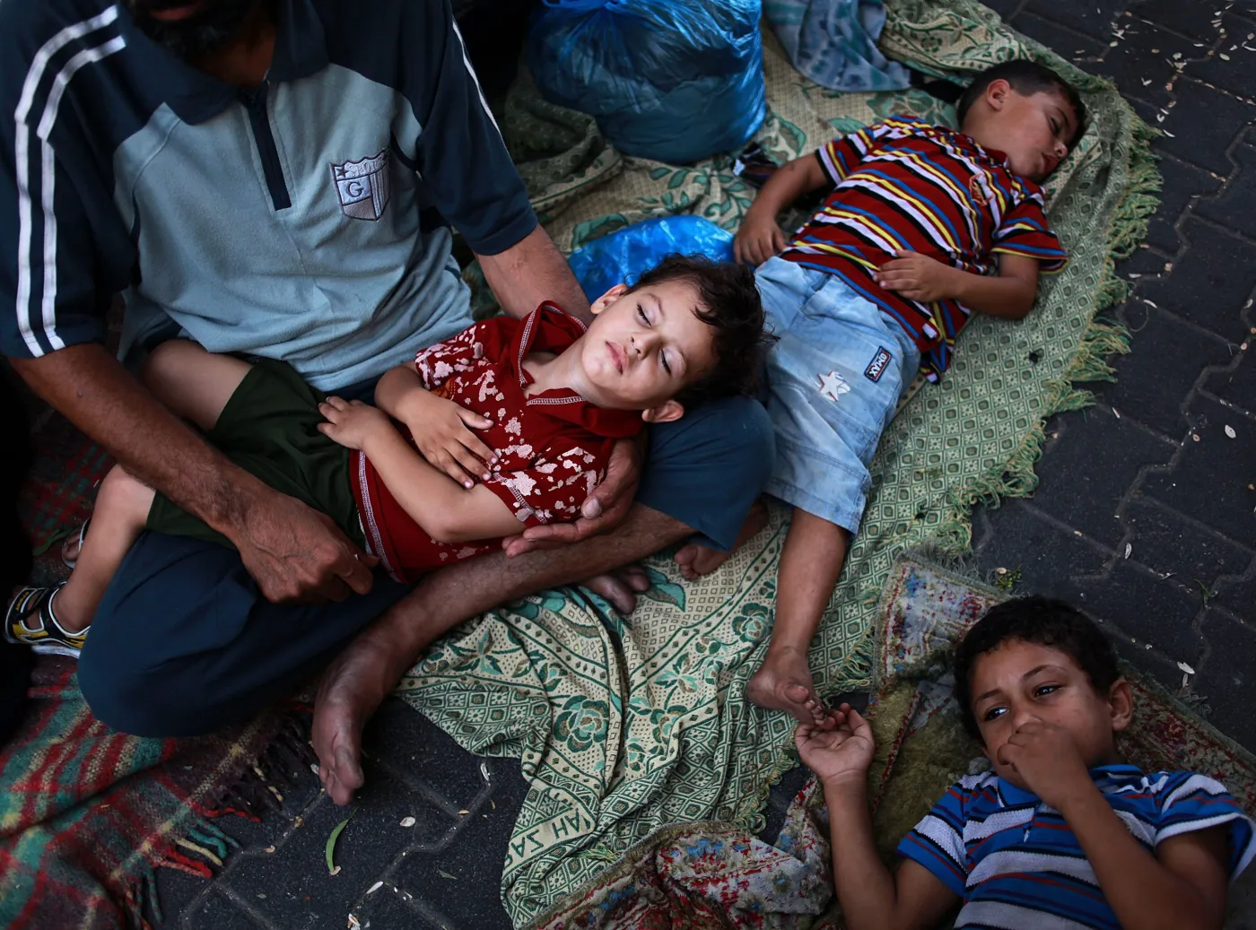 To miał być cud w Strefie Gazy. Uratowana dziewczynka zmarła...