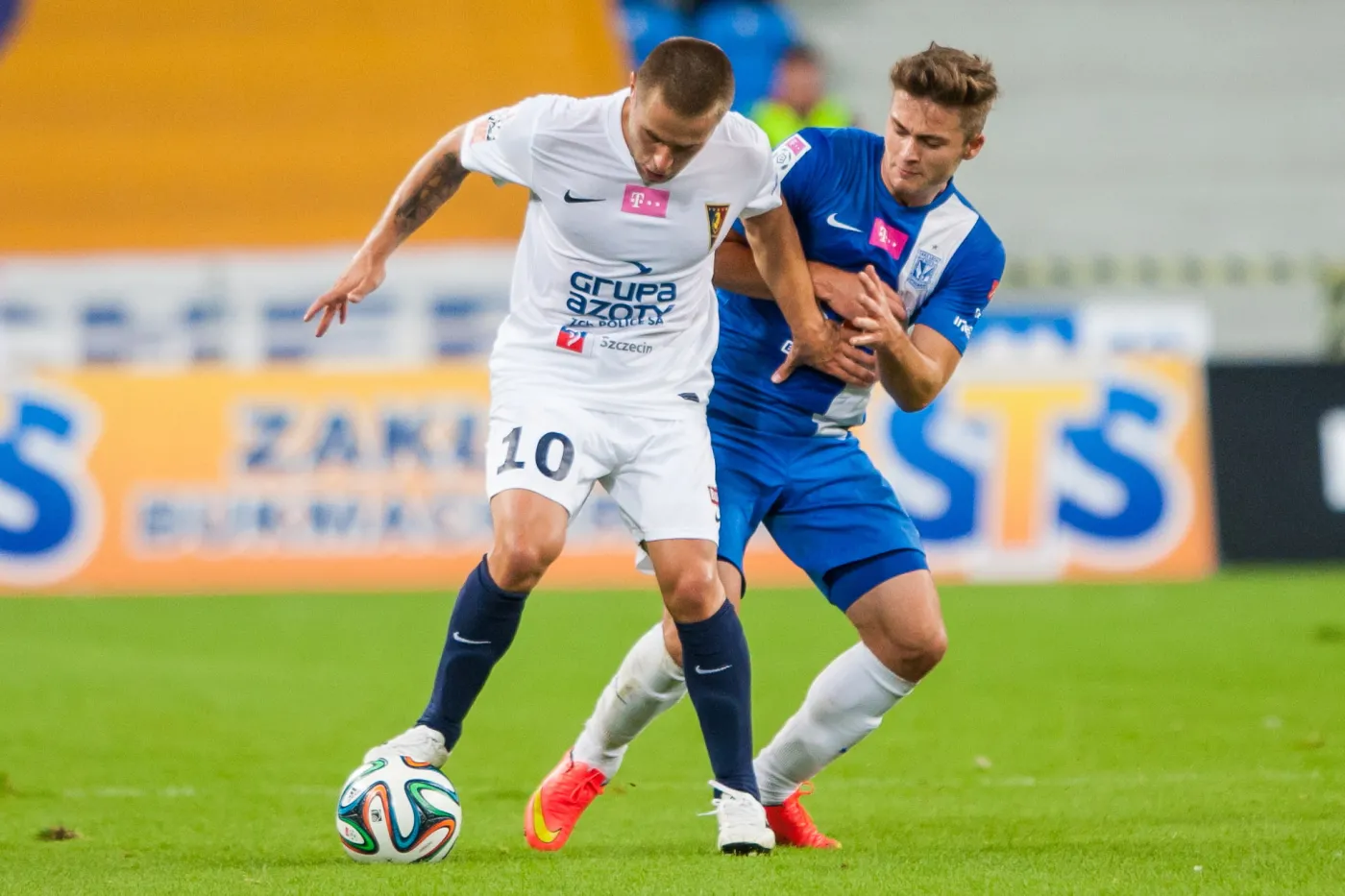 T-Mobile Ekstraklasa: Pogoń "urwała" punkty Lechowi. WIDEO