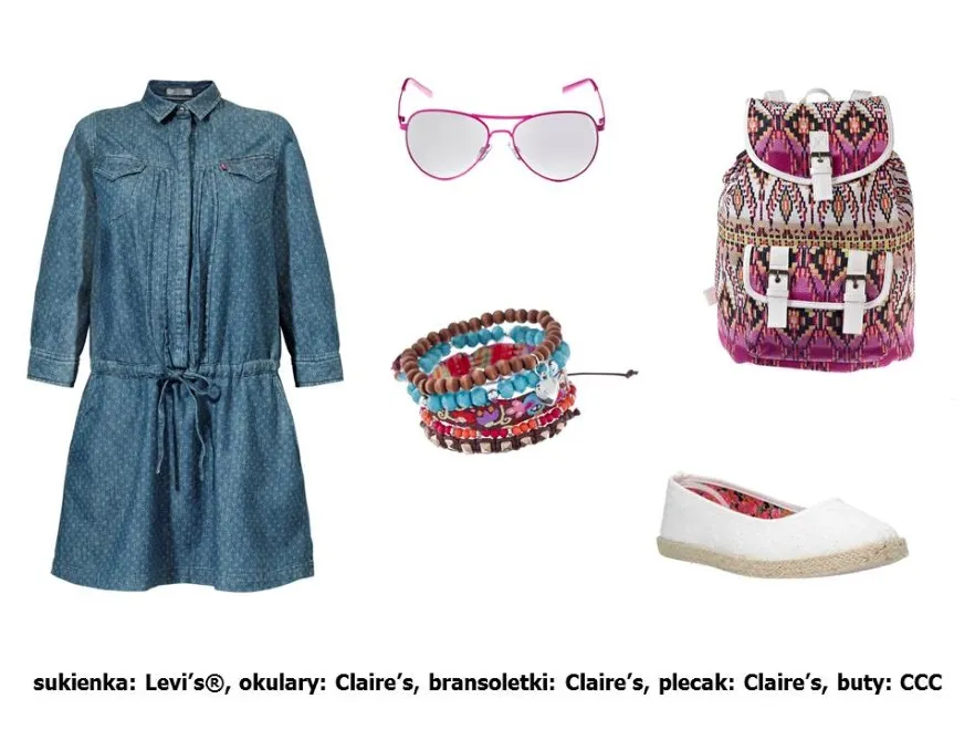 STYLIZACJE z espadrylami na przełom lata i jesieni 2014