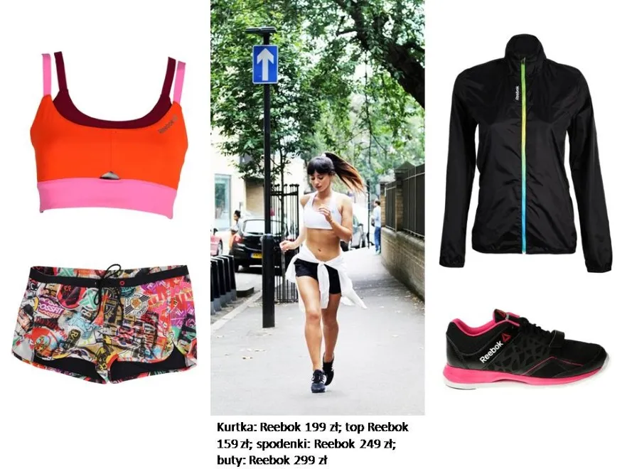 Na zakończenie sezonu: modne STYLIZACJE sportowe do ćwiczeń pod chmurką