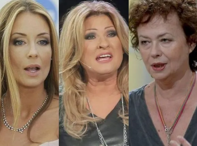 Małgorzata Rozenek, Beata Kozidrak, Joanna Szczepkowska