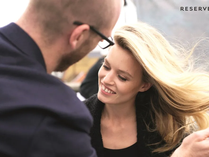 Georgia May Jagger w jesiennej kampanii Reserved. Zdjęcia zza kulis!