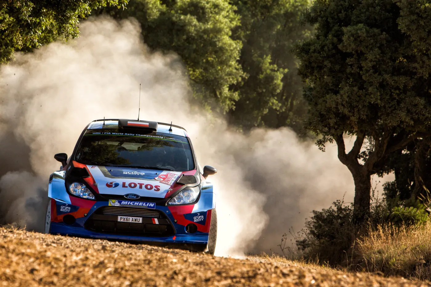 Rajd Włoch: Robert Kubica dwunasty na starcie