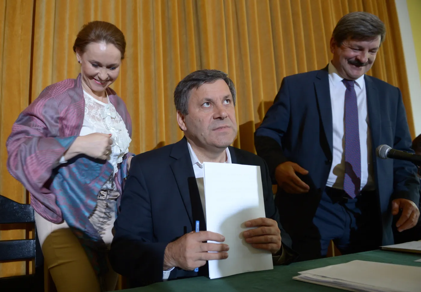 Rada Naczelna PSL, w środku Janusz Piechociński