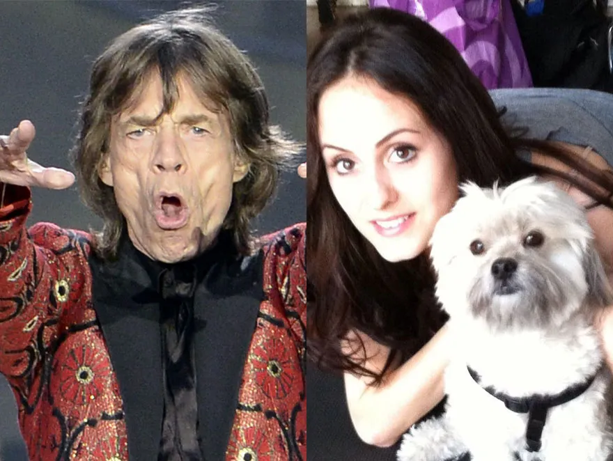 Mick Jagger i jego nowa dziewczyna Melanie Hamrick