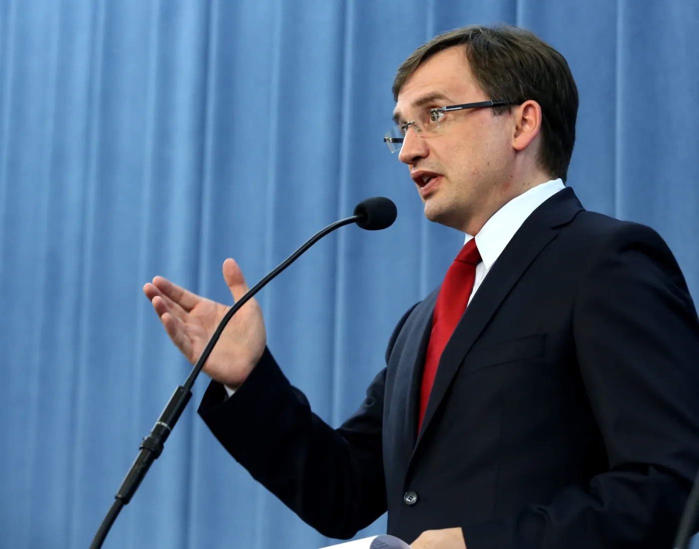  Prezes Solidarnej Polski Zbigniew Ziobro 