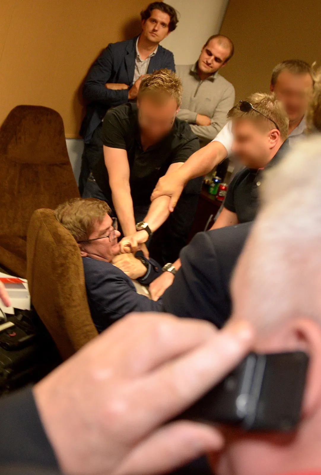 Po zajściach w redakcji "Wprost" poranna konferencja premiera Tuska