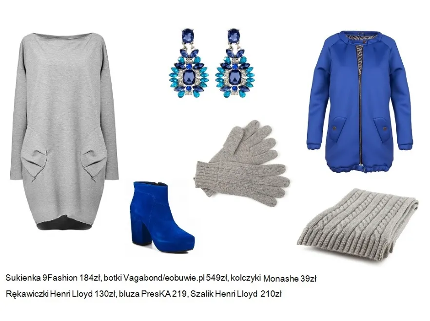 Z czym nosić szare ubrania, żeby wyglądać modnie? STYLIZACJE na jesień 2014