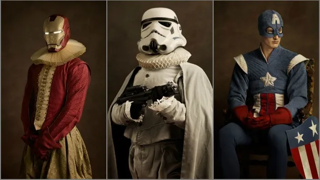 Legendarni bohaterowie na zdjęciach Sachy Goldbergera