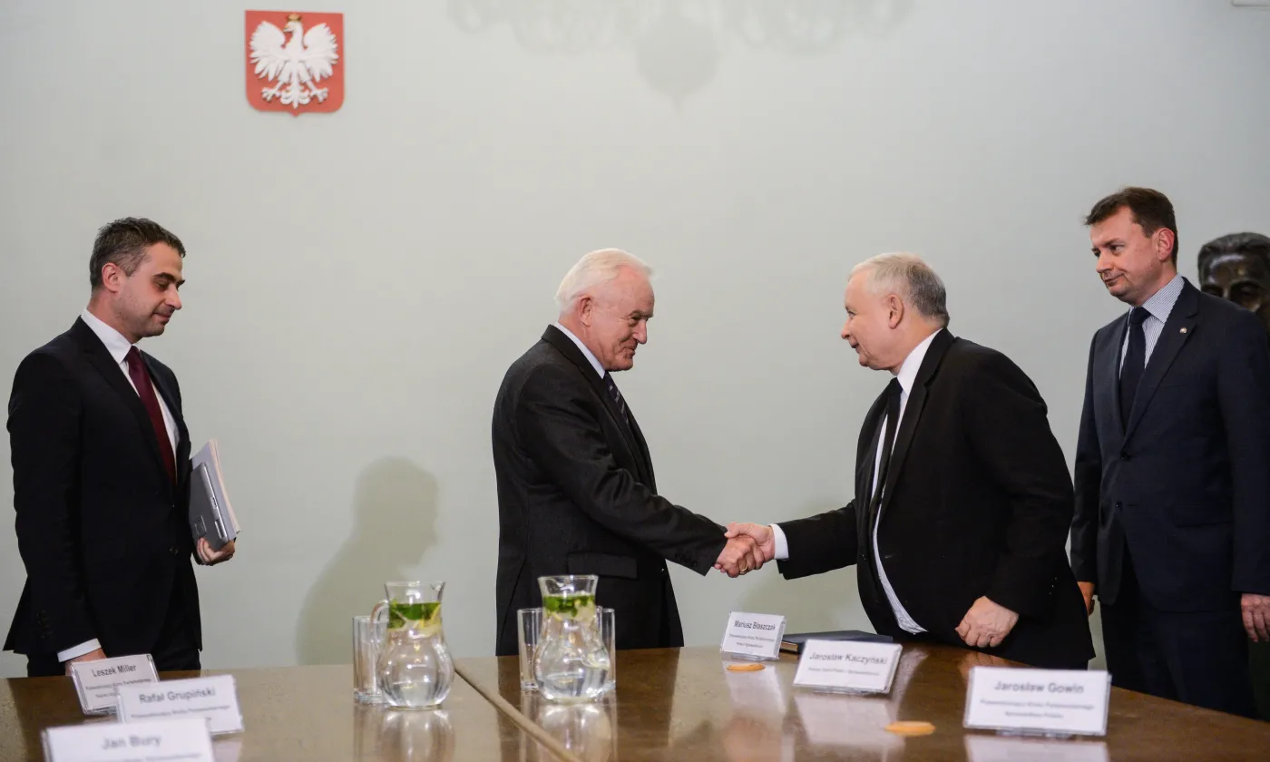 Jarosław Kaczyński: Nie możemy się zgodzić na zmianę ustroju