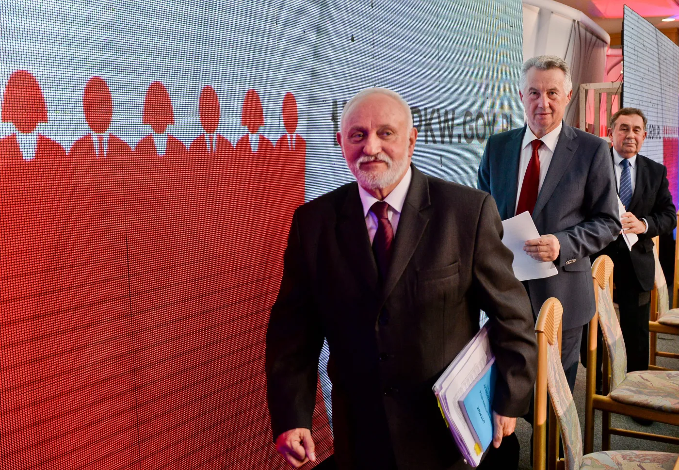 Kazimierz Czaplicki, Stefan Jaworski, Andrzej Kisielewicz 