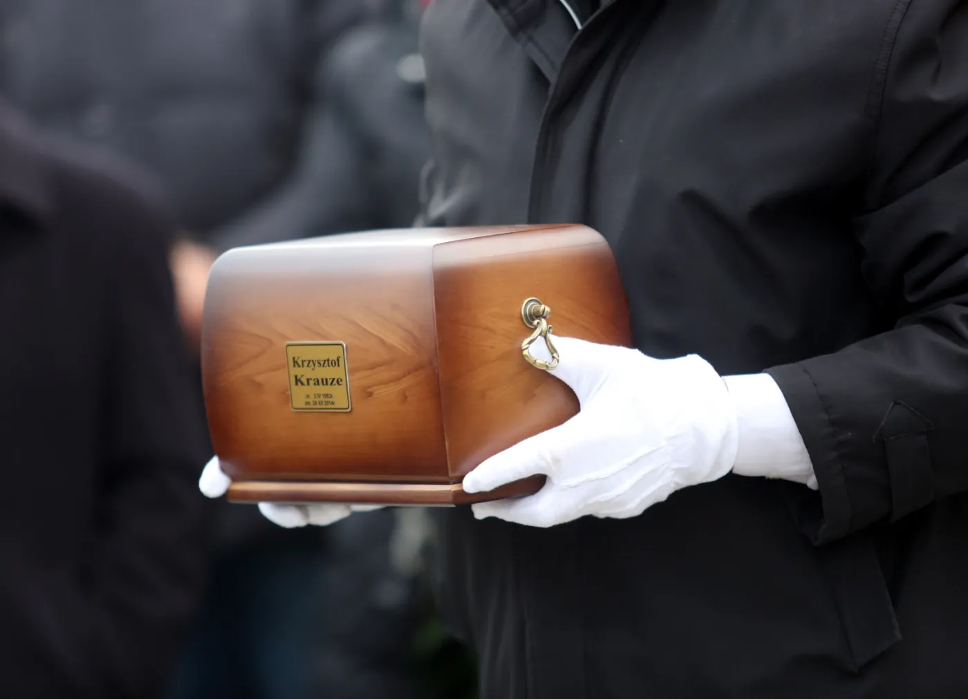 Uroczystości pogrzebowe Krzysztofa Krauzego