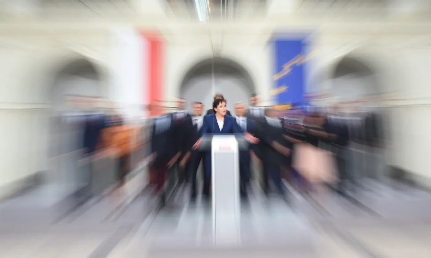 Premier Ewa Kopacz prezentuje skład nowego rządu