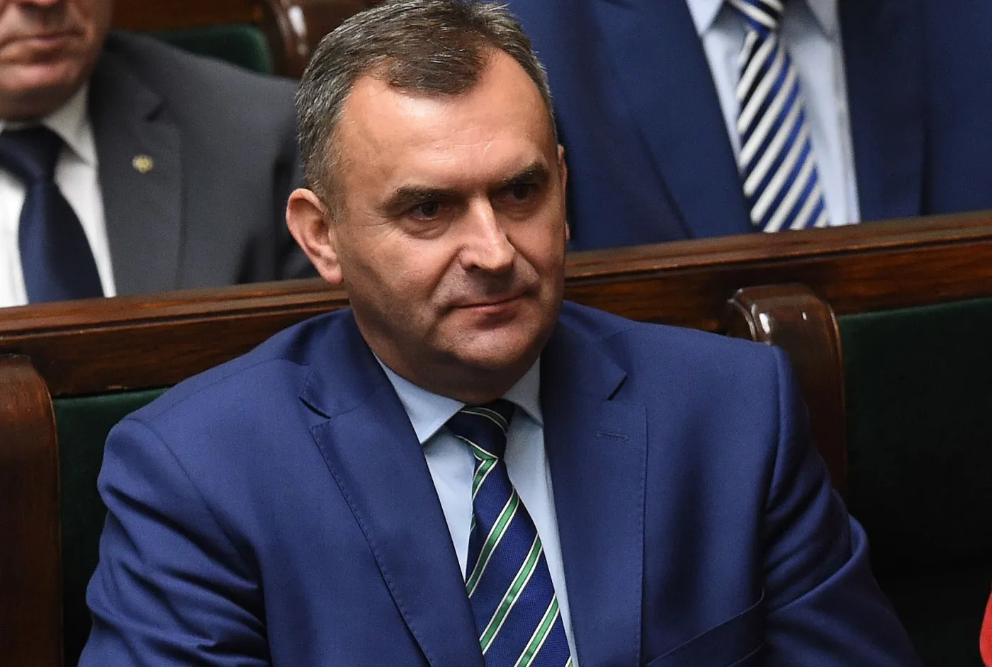 Minister skarbu państwa Włodzimierz Karpiński 