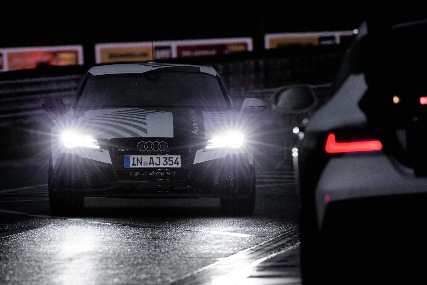 Audi RS 7 piloted driving concept 