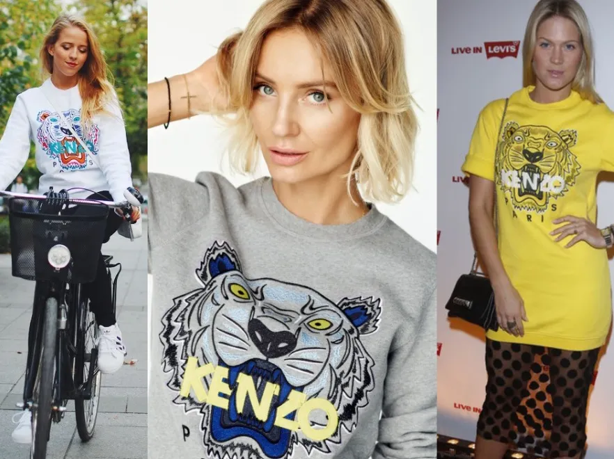 Dresowe cudeńko: znane Polki pokochały bluzę za 1000 zł! Oto, kto w niej chodzi