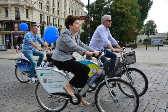 Miejskie rowery znów dostępne. Veturilo po zimie wraca do Warszawy