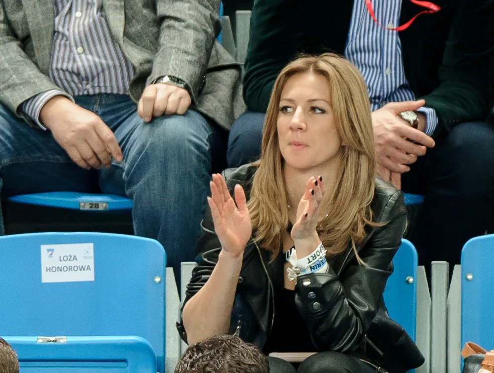 Piękna partnerka Janowicza kibicowała mu podczas Pucharu Davisa. ZDJĘCIA